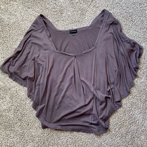 Flowy Buckle brand top
